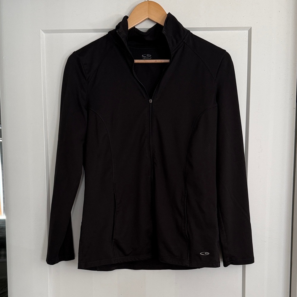 Women's Black track Jacket